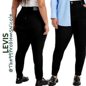 Levi's 721 High Rise Skinny Jeans